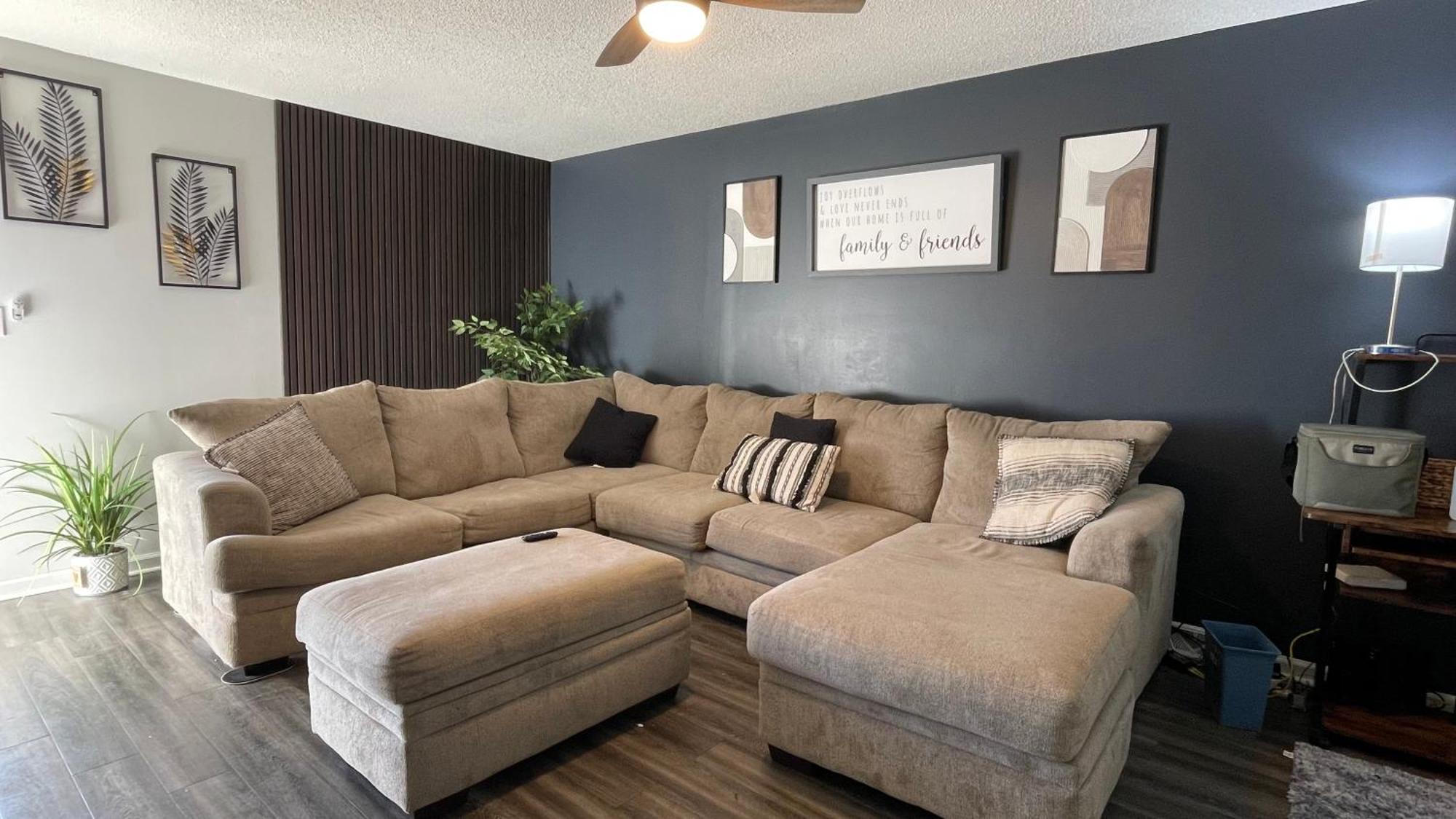 Spacious 1King Bd/2Queen Bd/* 1 Mile From I-85 Lexington Kültér fotó